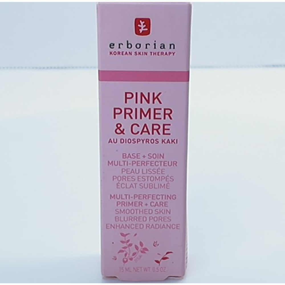 Erborian PINK PRIMER & CARE Korean Skin Therapy, Full Size 1.5 oz - New in Box
